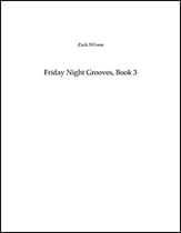 Friday Night Grooves, Book 3 Marching Band sheet music cover